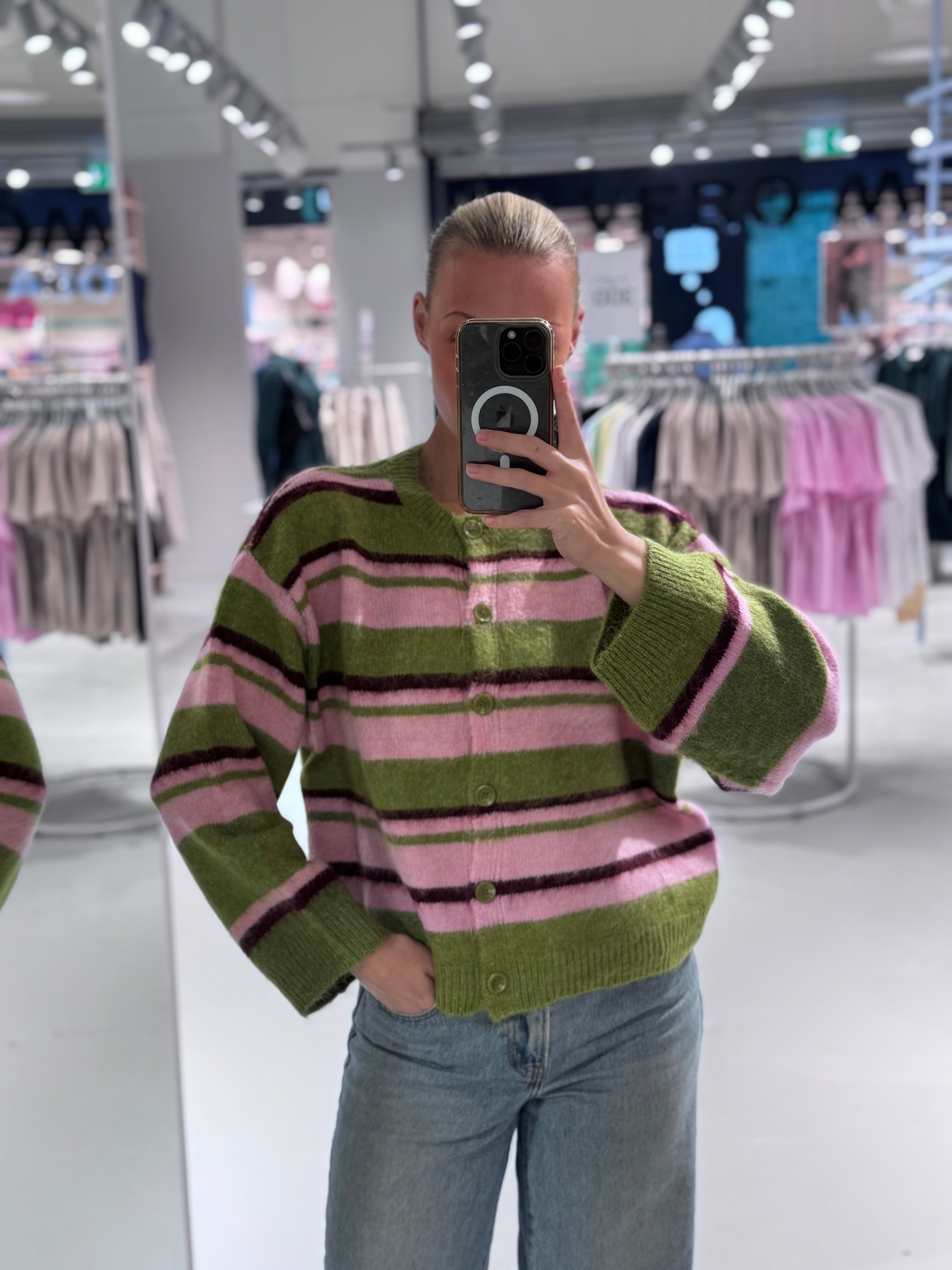 PCADA Knitted Cardigan - Woodbine